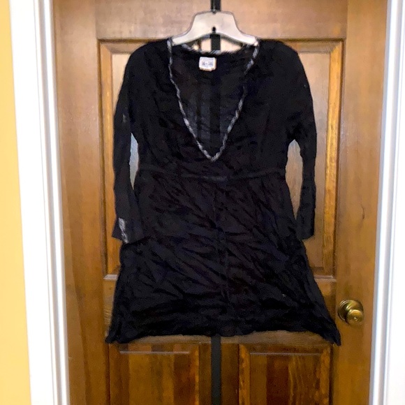 🔥Converse One Star Size Medium Black Top - Picture 1 of 6